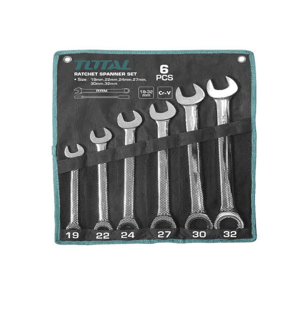 ประแจ Total รุ่นปากตาย